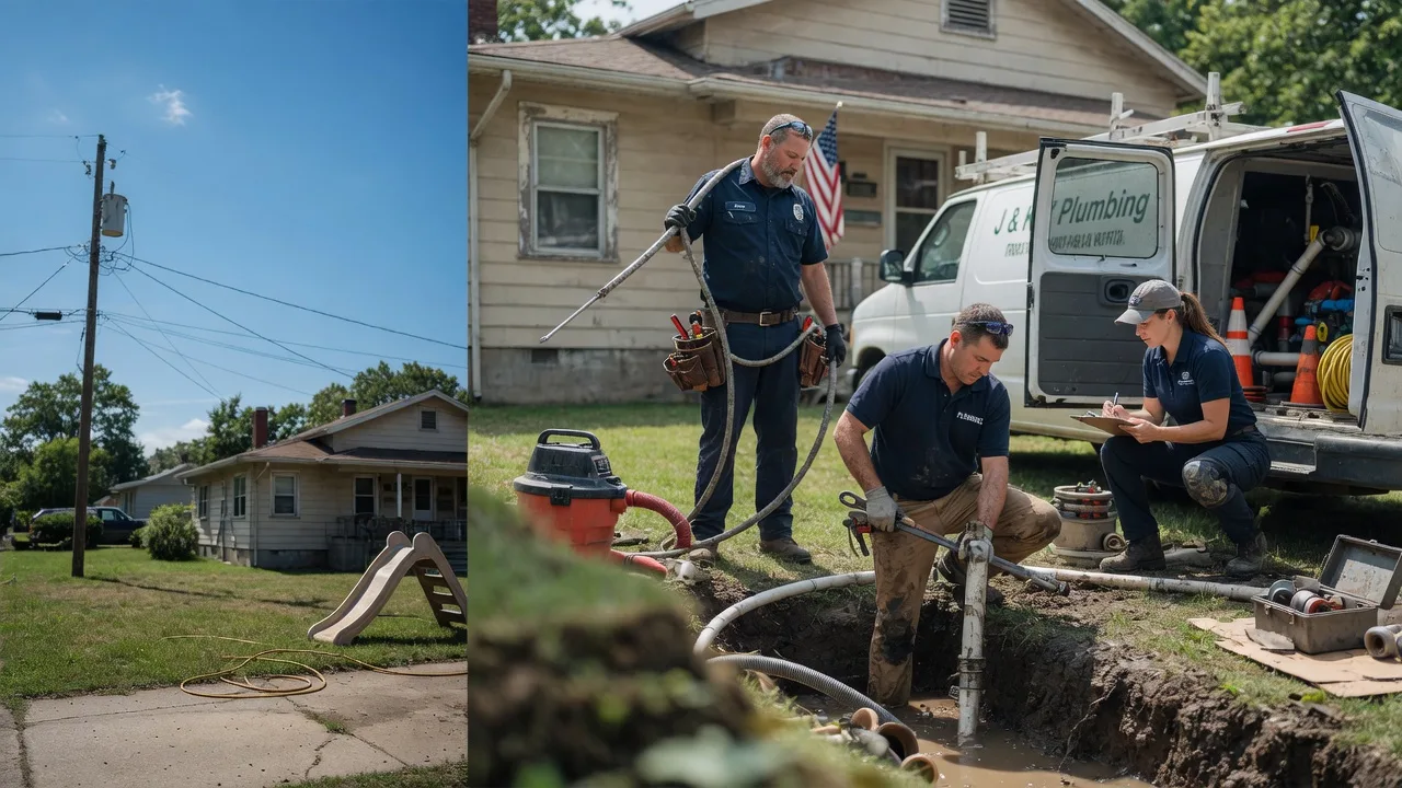 Drain Cleaning in Kingsville, MO near me